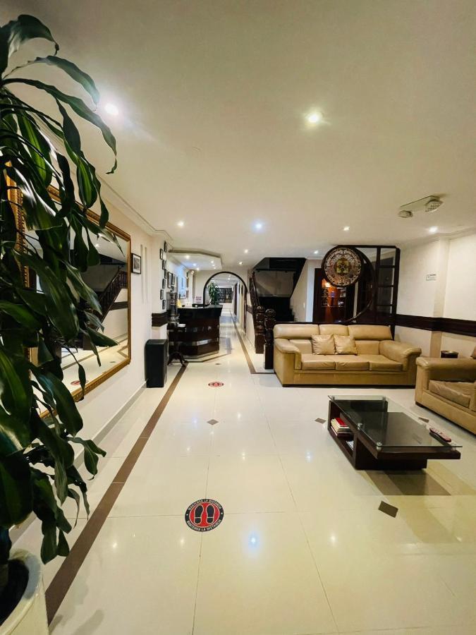 Hotel La Sabana بوغوتا المظهر الخارجي الصورة