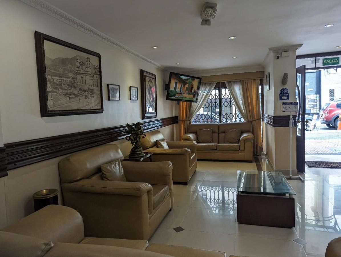 Hotel La Sabana بوغوتا المظهر الخارجي الصورة