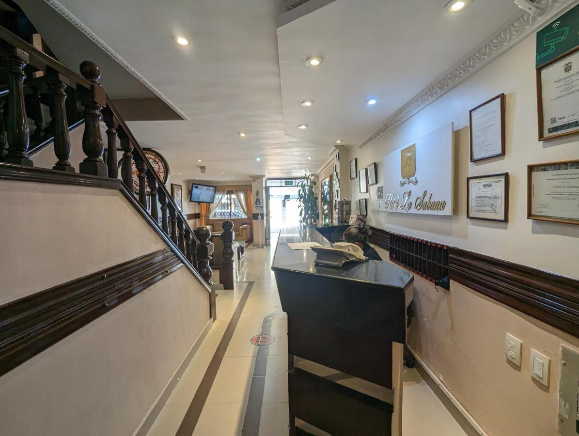 Hotel La Sabana بوغوتا المظهر الخارجي الصورة