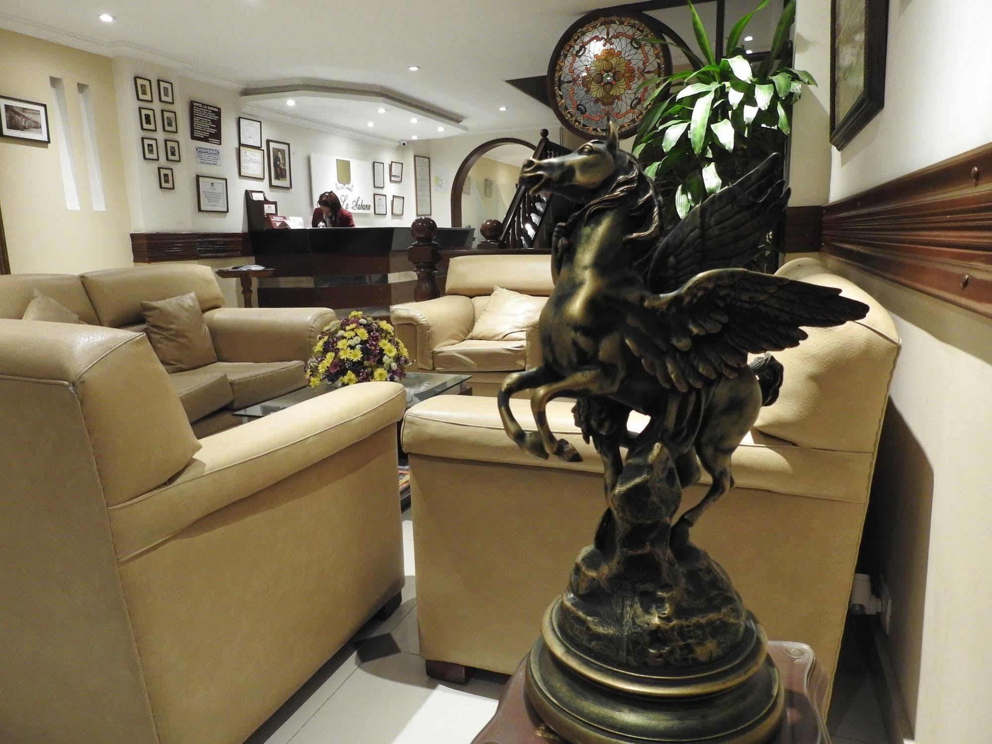 Hotel La Sabana بوغوتا المظهر الخارجي الصورة